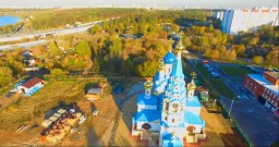Общественные обсуждения по парку у ДК и храма "Иконы Божьей Матери Неувядаемый цвет" в Рублеве».