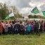 Жители Рублёво провели субботник по посадке лип!