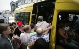 О ликвидации маршруток в Рублёво и Москве