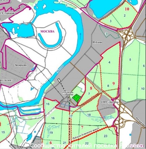 В окрестностях Рублёво создана новая особо охраняемая природная территория В окрестностях Рублёво создана новая особо охраняемая природная территория