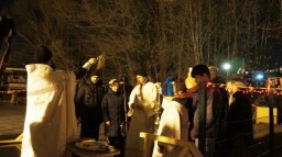 Крещенские купания в Рублёво