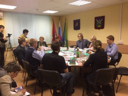 Первое заседание муниципальных депутатов нового созыва